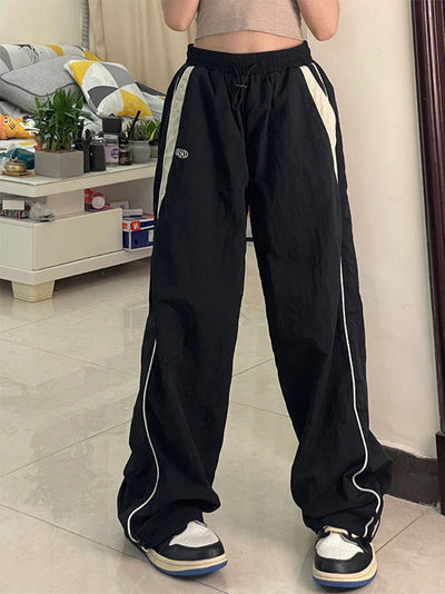 'Y2K' PARACHUTE PANTS