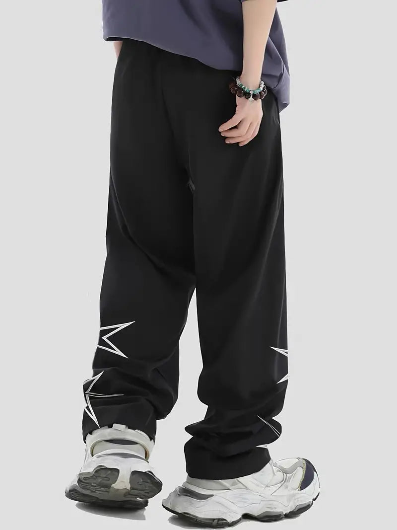 LONG STRAIGHT CARGO PANTS