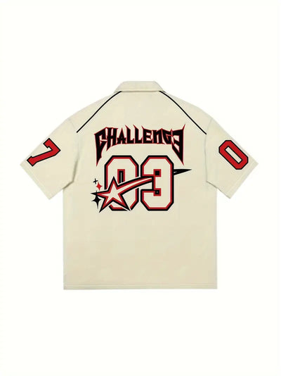 CHALLENGE V-NECK SHIRT