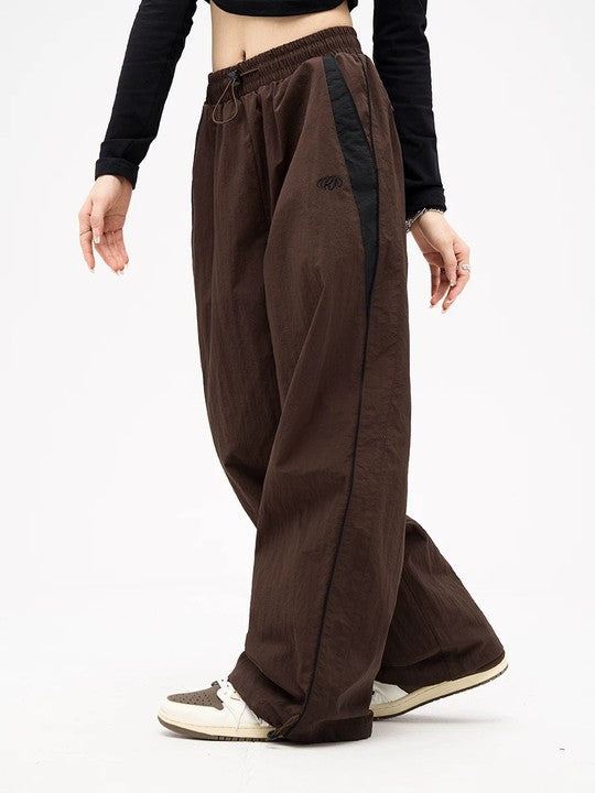 'Y2K' PARACHUTE PANTS