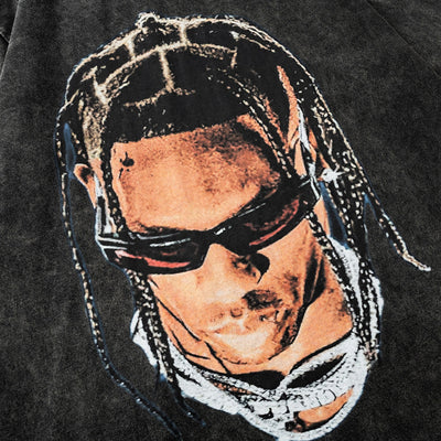 Travis oversized Tee