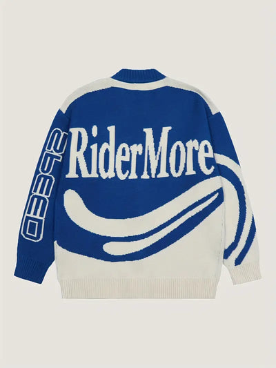 RETRO RIDER CARDIGAN