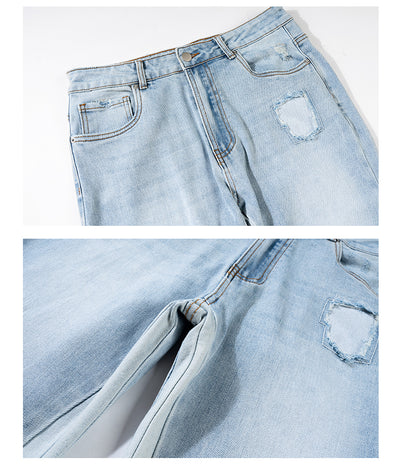 High Street  Retro Trendy Jeans