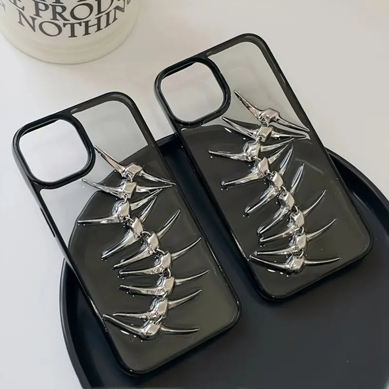 3D FISH BONE SILICONE CASE