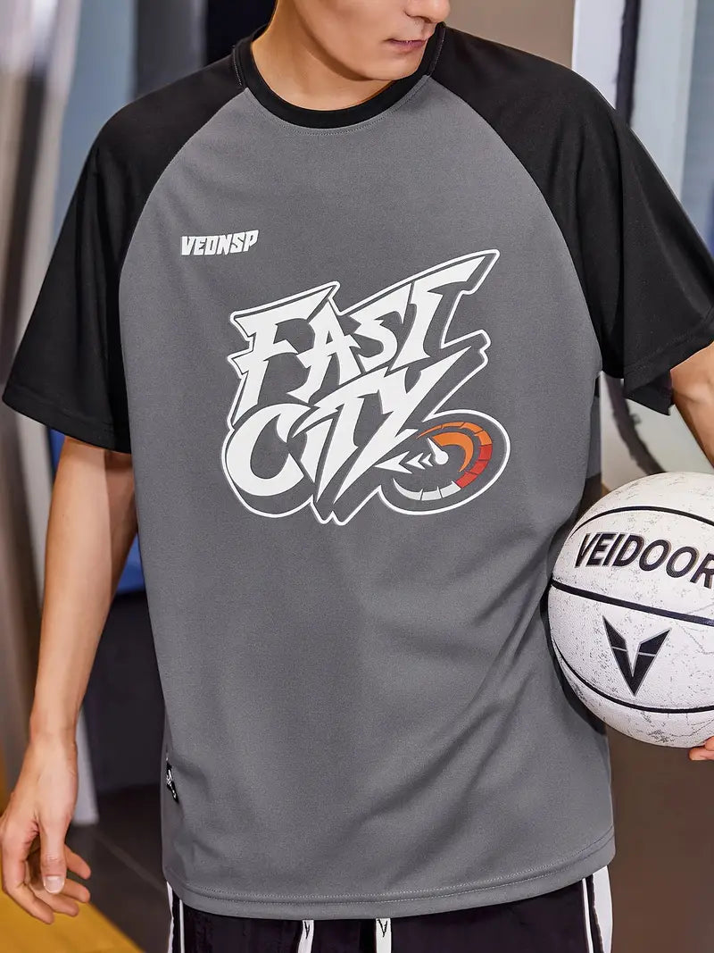 FAST CITY PRINT T-SHIRT