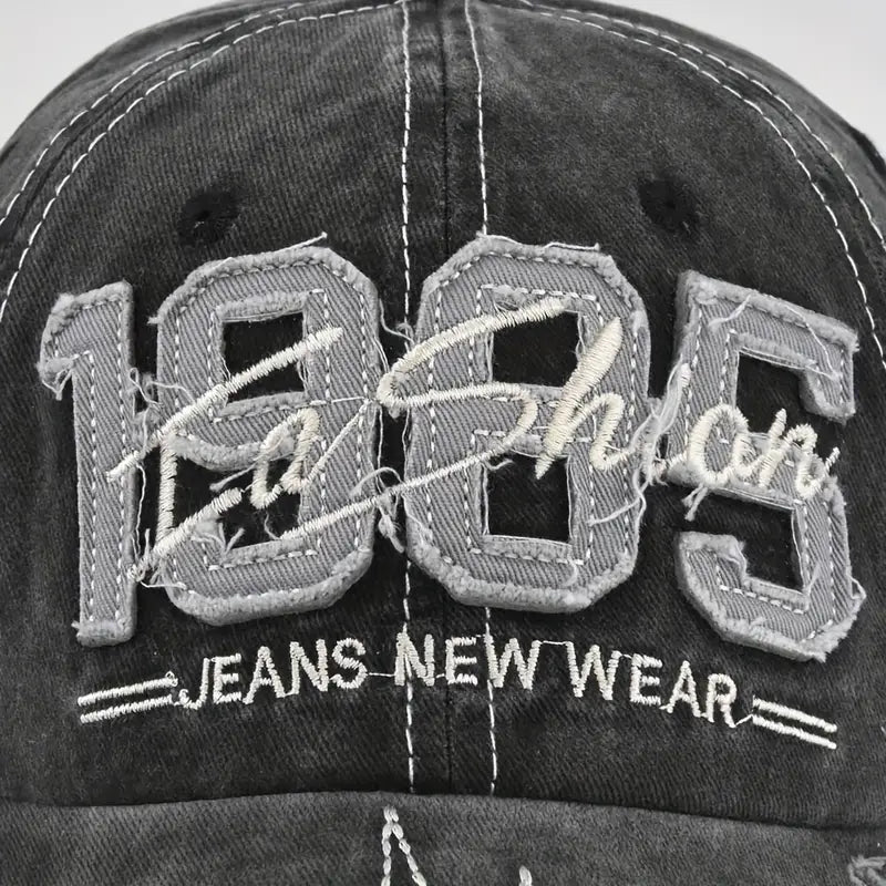 1985 RIPPED BASEBALL CAP