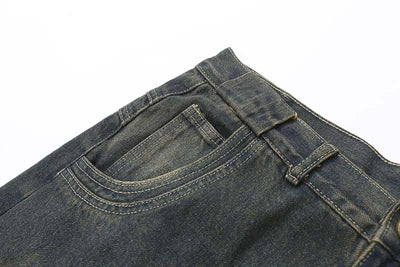 LIMITED WAZED JEANS