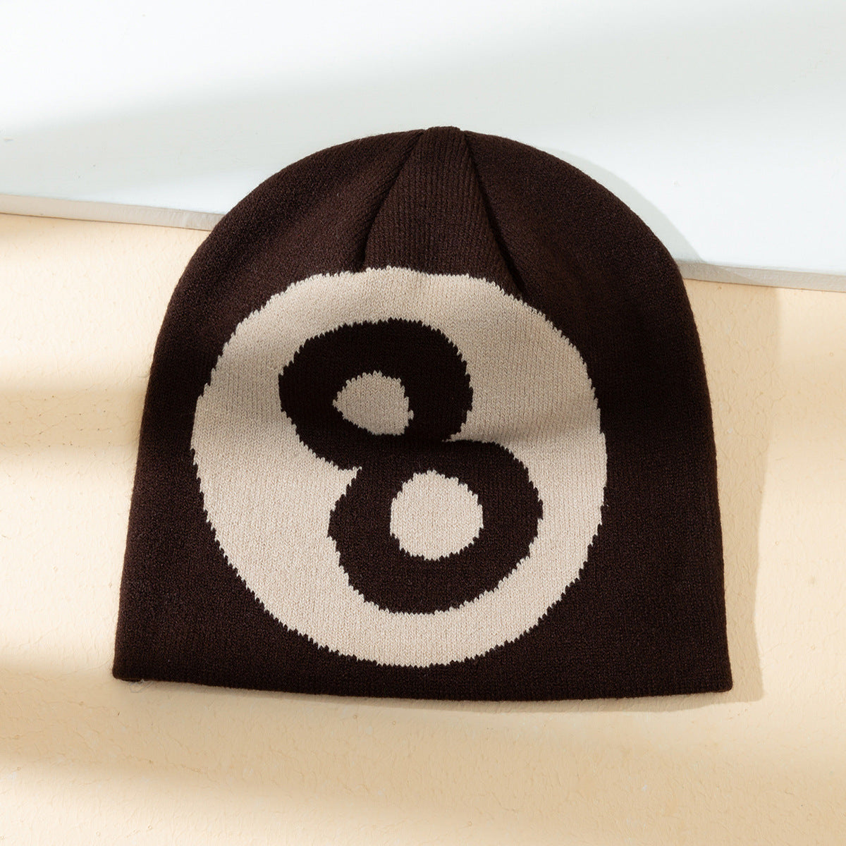 8 ball beanie