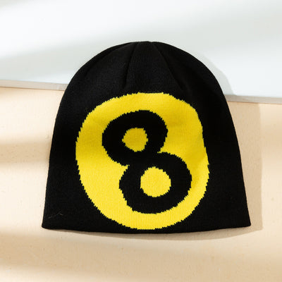 8 ball beanie