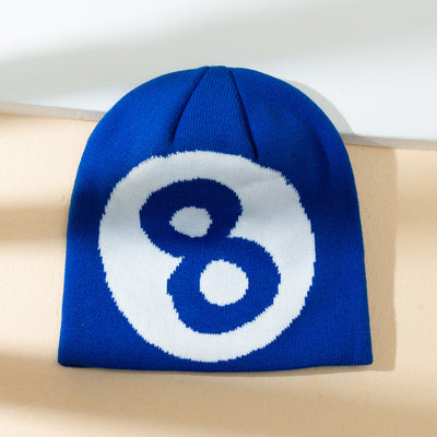 8 ball beanie