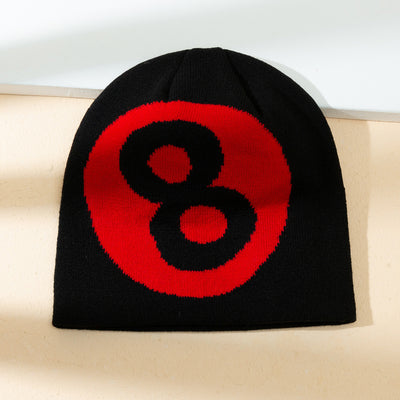 8 ball beanie