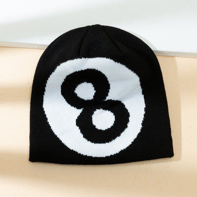 8 ball beanie