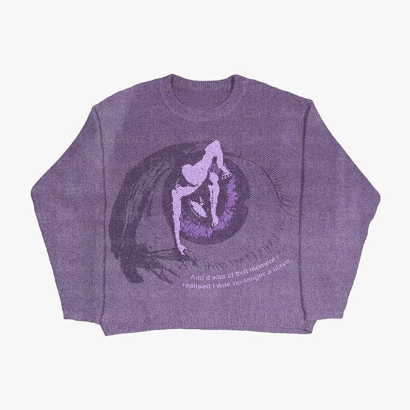 SHAKURA knitted sweater