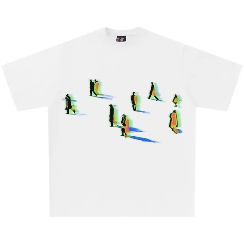 GRAPHIC TEE  'CROWD'