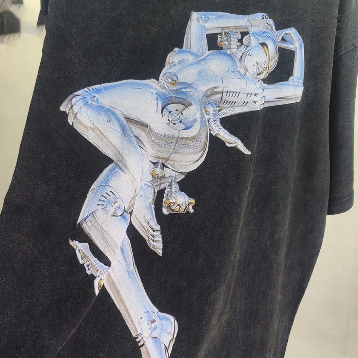 Futuristic Cyber tee