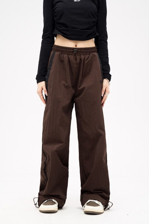 'Y2K' PARACHUTE PANTS