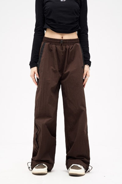 'Y2K' PARACHUTE PANTS