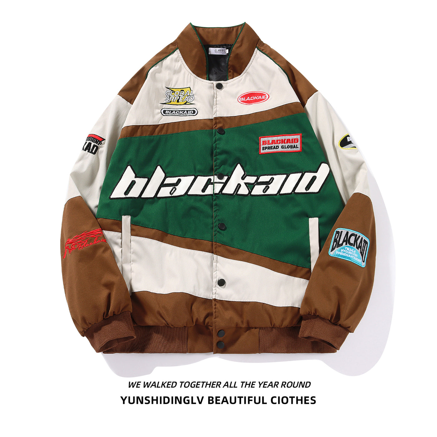 Blackaid racing jacket