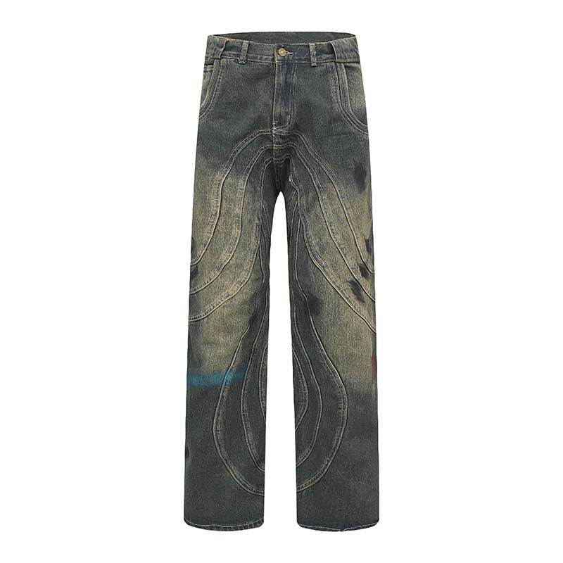 LIMITED WAZED JEANS