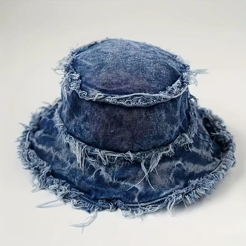 DENIM BUCKET HATS