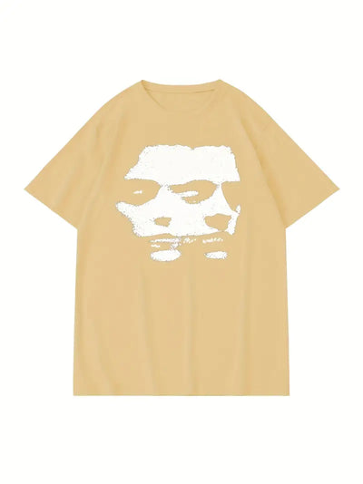 FACES PRINTED SHIRT