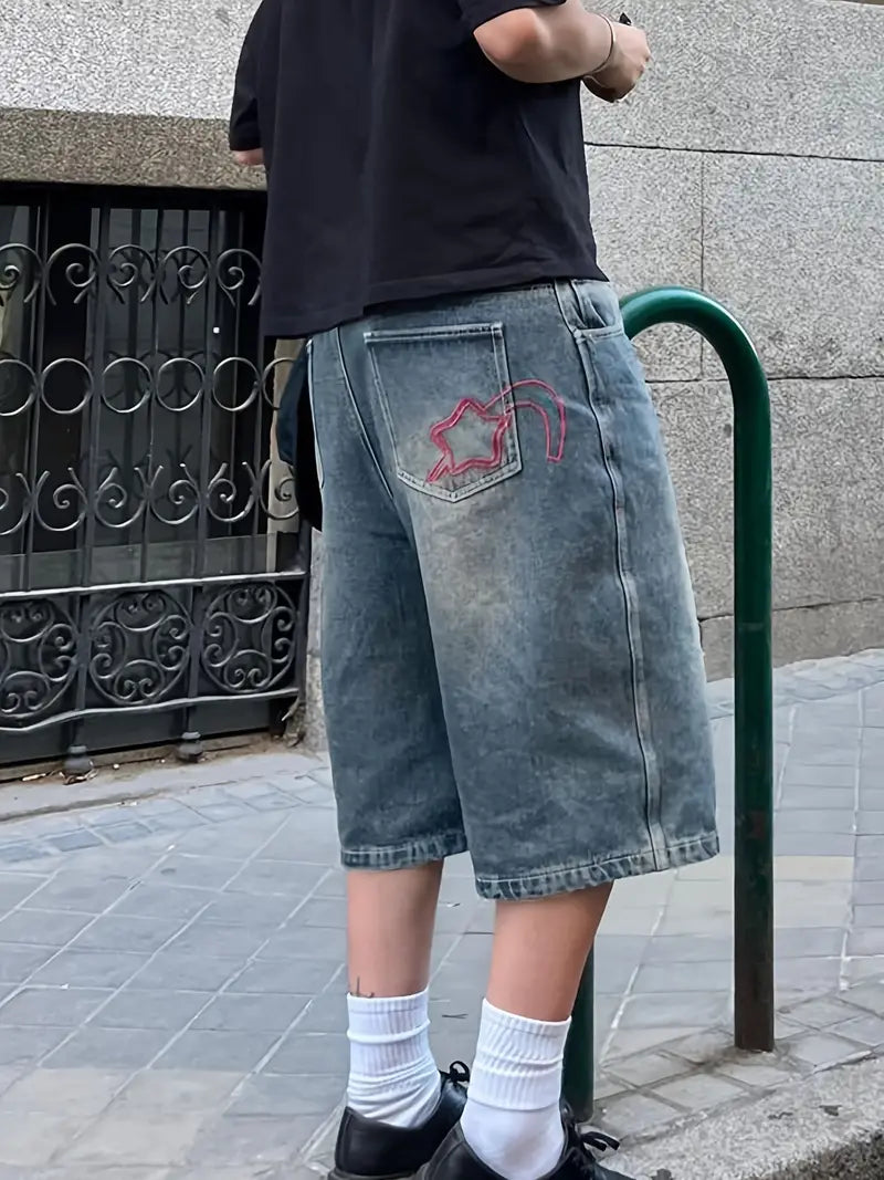 LOOSE FIT JORTS