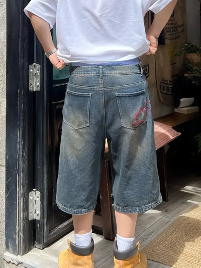 LOOSE FIT JORTS