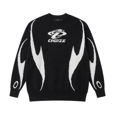 CHOIZE KNITTED SWEATER