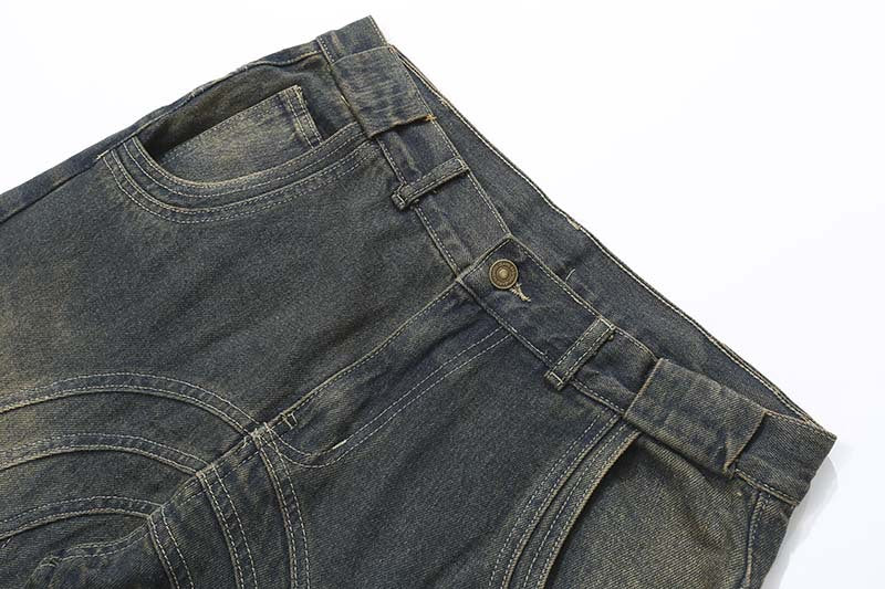 LIMITED WAZED JEANS