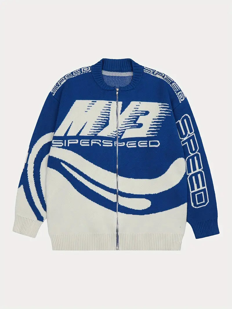 RETRO RIDER CARDIGAN