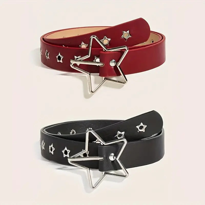 STAR BUCKLE BELT