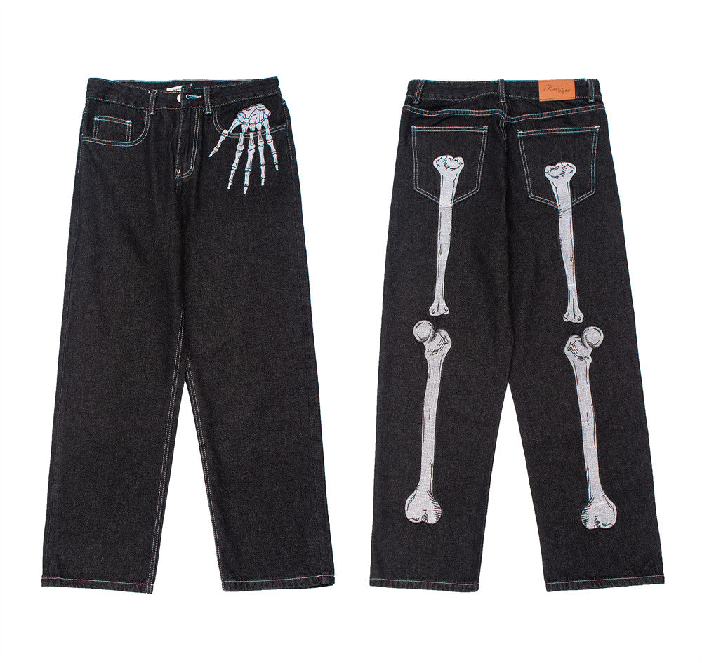 SKELETON DENIM