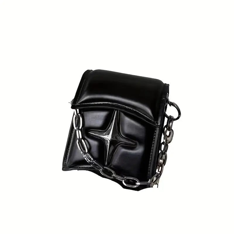 METAL STAR SHOULDER BAG