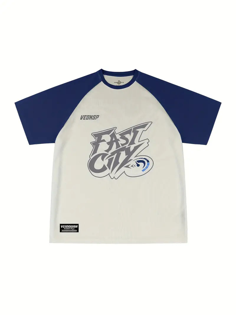 FAST CITY PRINT T-SHIRT