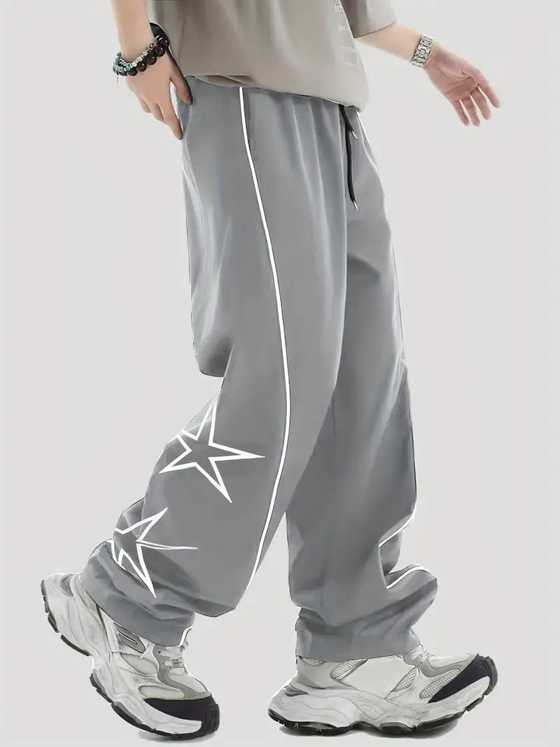 LONG STRAIGHT CARGO PANTS