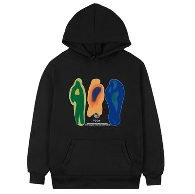 Radiation oversized hoodie