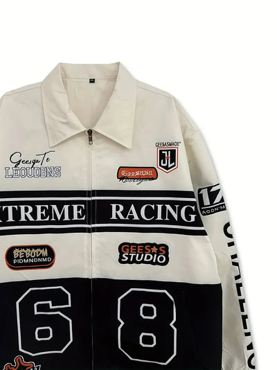 EXTREME RACING PRINTED JACKET