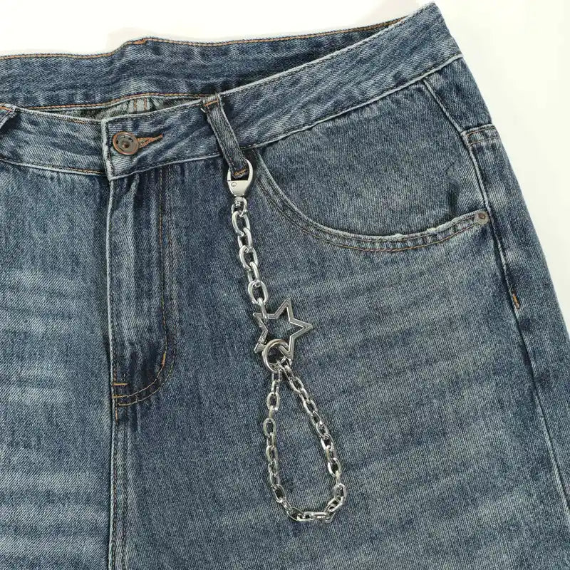 DENIM WAIST CHAIN