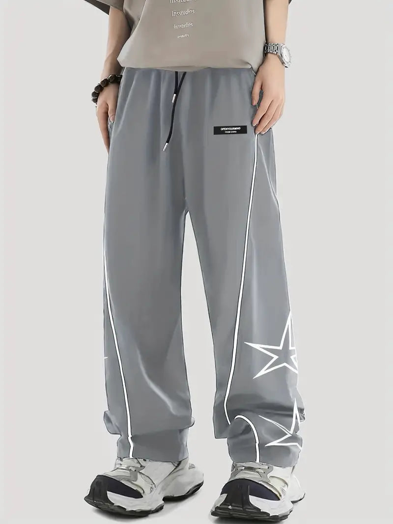 LONG STRAIGHT CARGO PANTS