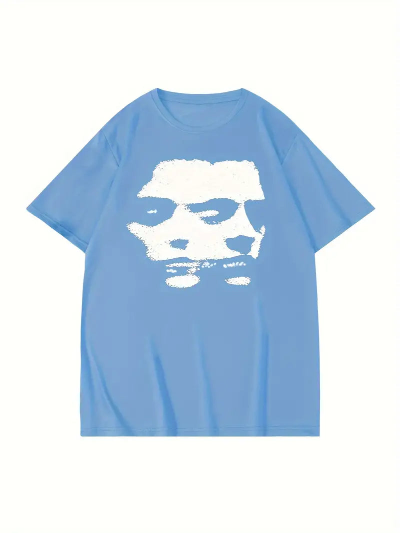 FACES PRINTED SHIRT