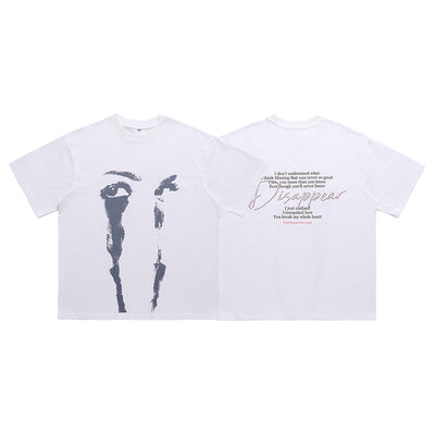 GRAPHIC TEE 'DISAPPEAR'