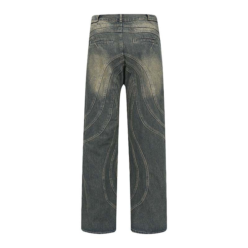 LIMITED WAZED JEANS