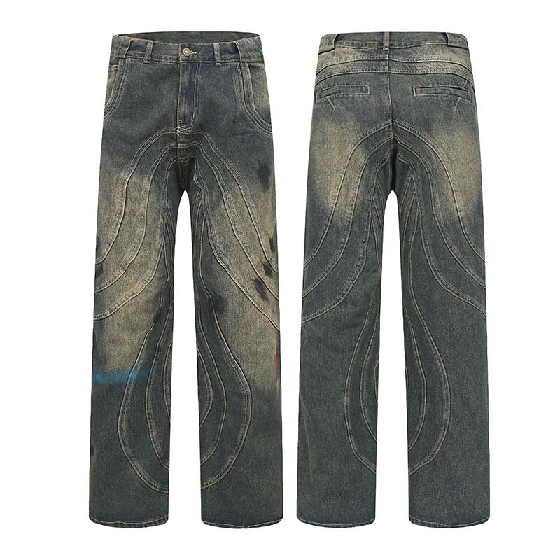 LIMITED WAZED JEANS