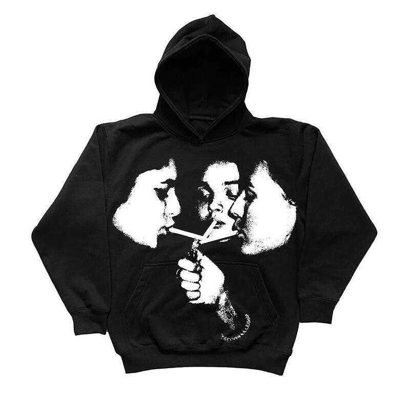 SMOKING CIRCLE HOODIE